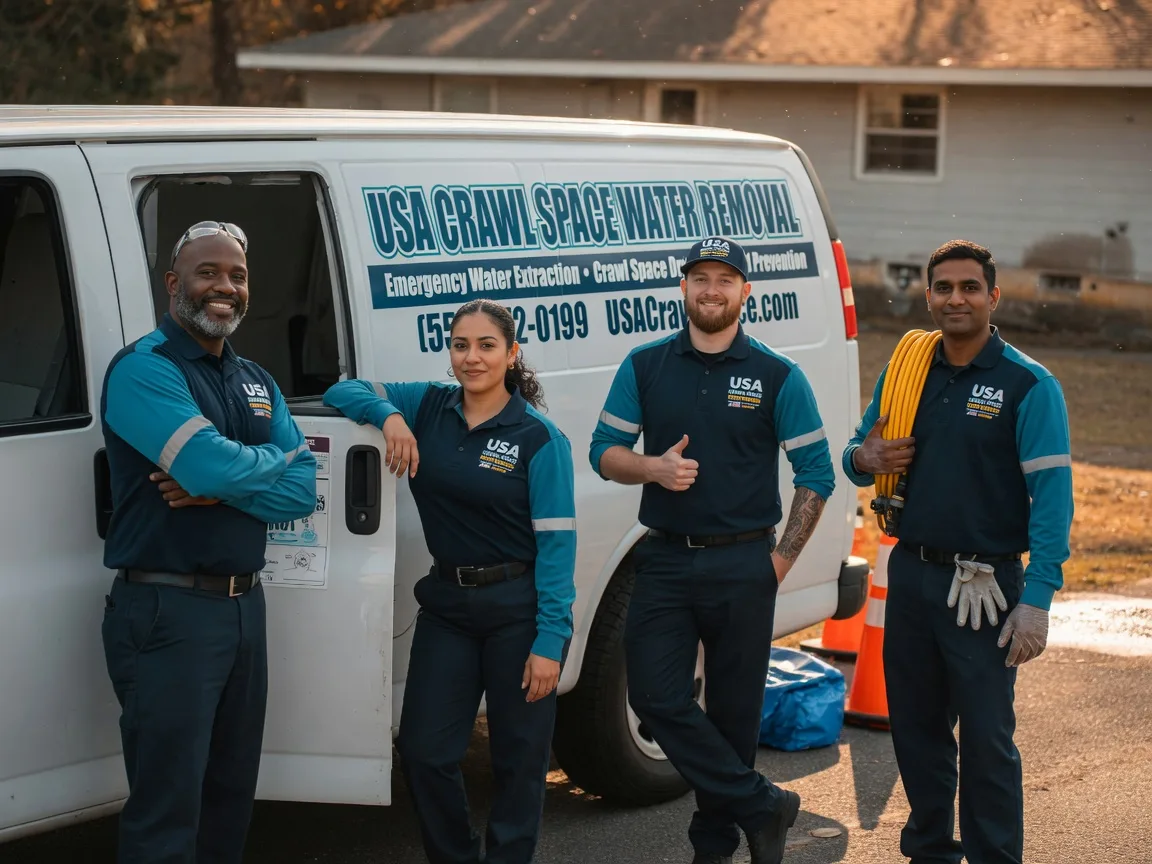Crawl Space Water Removal company in Manderson, SD