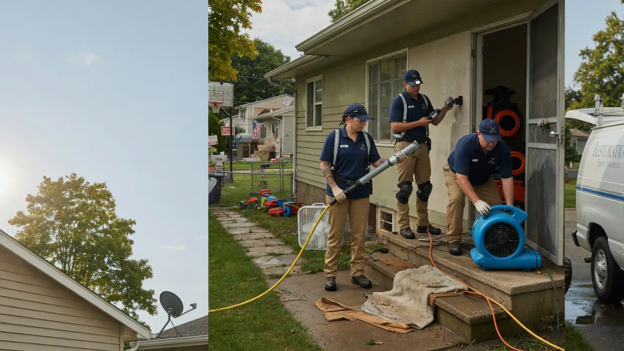 Crawl Space Water Removal in Manderson, SD near me