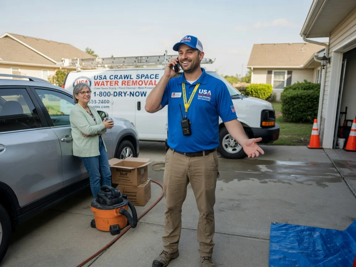 Crawl Space Water Removal Manderson, SD FAQs
